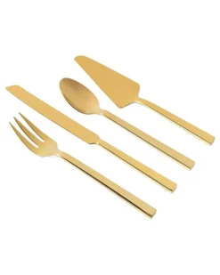 Academy Servierset - Gold