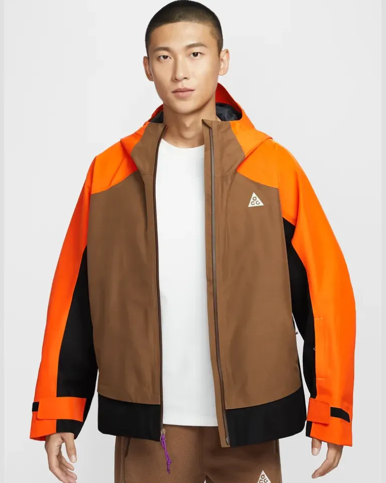 ACG "Mystery Lights" Schneejacke - Orange
