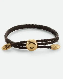 Adam Lederarmband-Braun - Damen