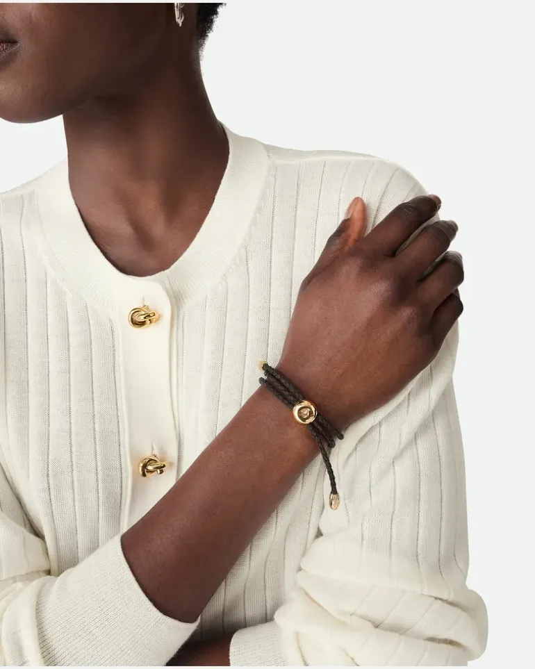 Adam Lederarmband-Braun - Damen