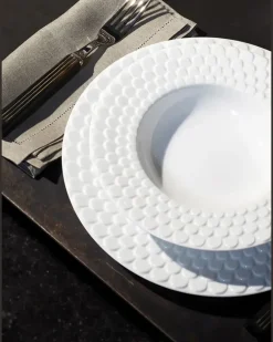 Aegean Servierschale (37cm) - Weiß
