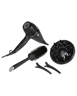 Air Hair Drying Kit Haartrockner Anthrazit