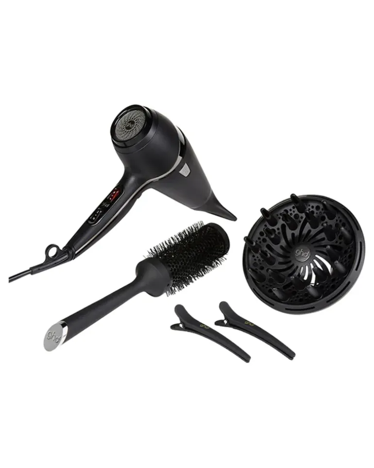 Air Hair Drying Kit Haartrockner Anthrazit