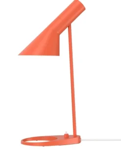 AJ Mini Tischlampe aus Stahl - Orange