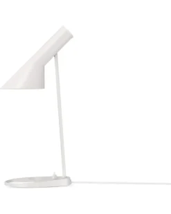 AJ Mini Tischlampe aus Stahl - Weiß