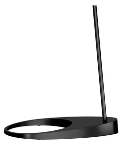 AJ Stehlampe aus Stahl - Schwarz