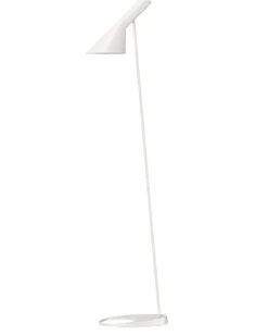 AJ Stehlampe aus Stahl - Weiß