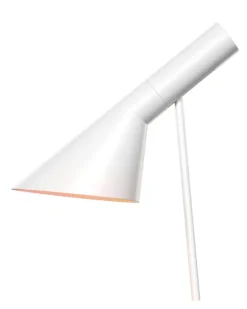 AJ Stehlampe aus Stahl - Weiß
