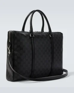 Aktentasche Gucci Essence Classic Medium Schwarz