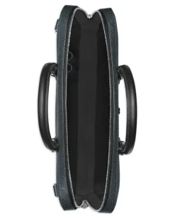 Aktentasche mit Henkel - Blau