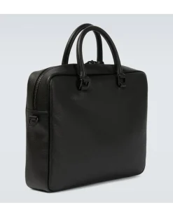 Aktentasche Sac de Jour aus Leder sac-de-jour Schwarz
