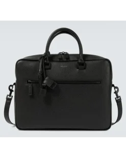 Aktentasche Sac de Jour aus Leder sac-de-jour Schwarz