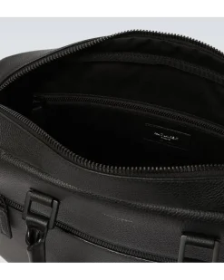Aktentasche Sac de Jour aus Leder sac-de-jour Schwarz