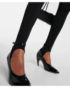 Alaïa High-Rise Strumpfhose Schwarz