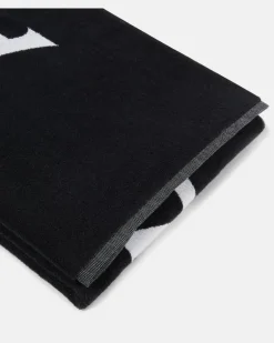 Alaïa Strandhandtuch Schwarz