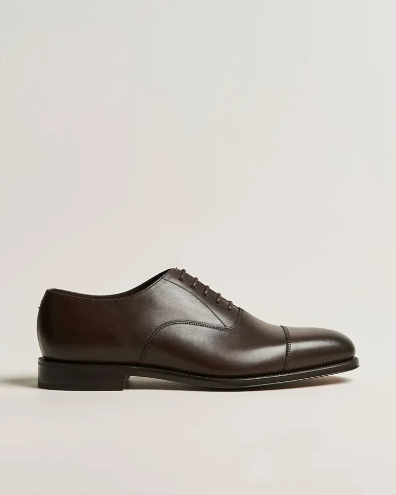 Aldwych Oxford Dark Brown Calf Braun