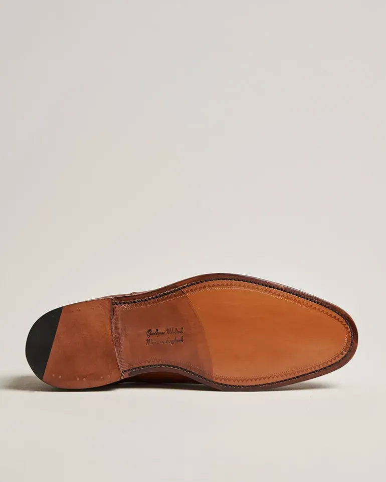 Aldwych Oxford Mahogany Burnished Calf Braun