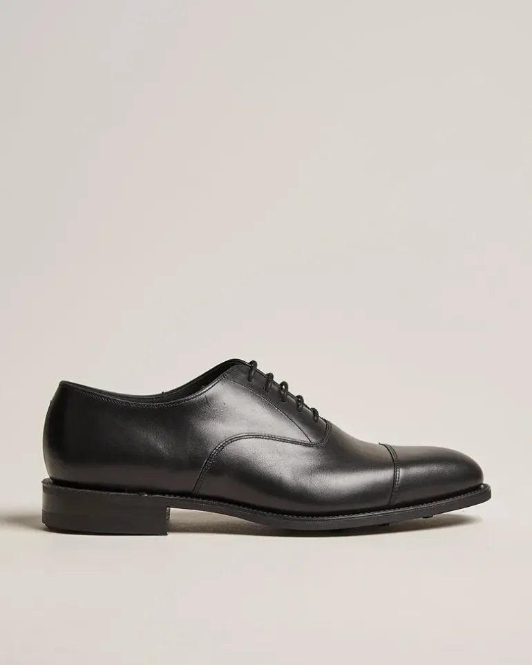Aldwych Single Oxford Black Calf Schwarz