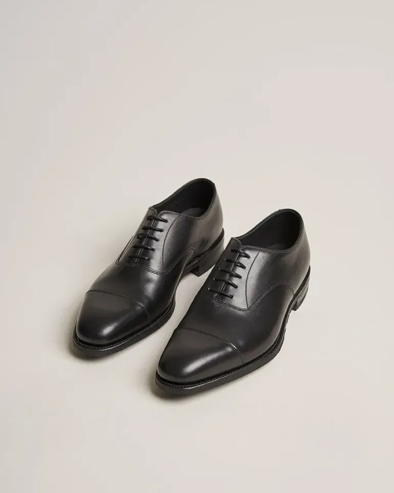 Aldwych Single Oxford Black Calf Schwarz