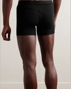 Alex 1 Stretch-Micro Modal Boxer Briefs Black