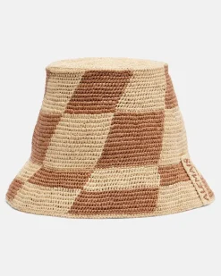 Alémais Hut aus Raffiabast Beige