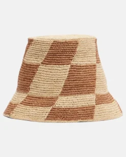 Alémais Hut aus Raffiabast Beige