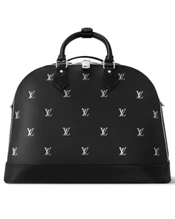 Alma Reisetasche Black