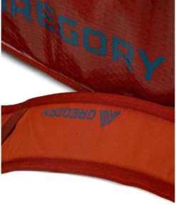 Alpaca Reisetasche mit Logo-Print 40l - Rot