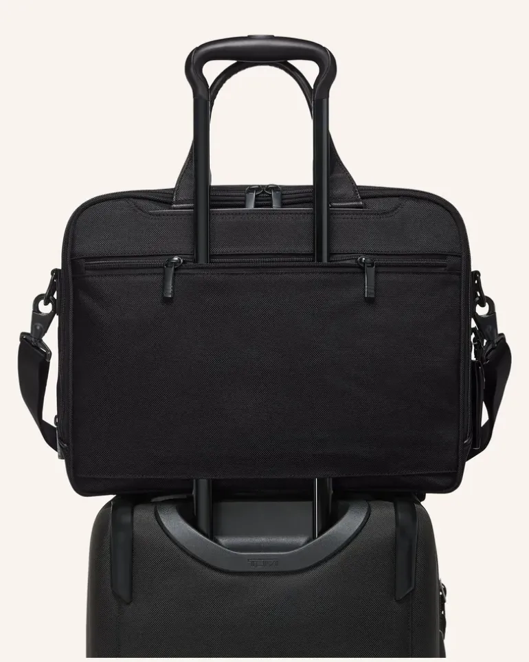 Alpha Laptop-Tasche Medium Expandable schwarz