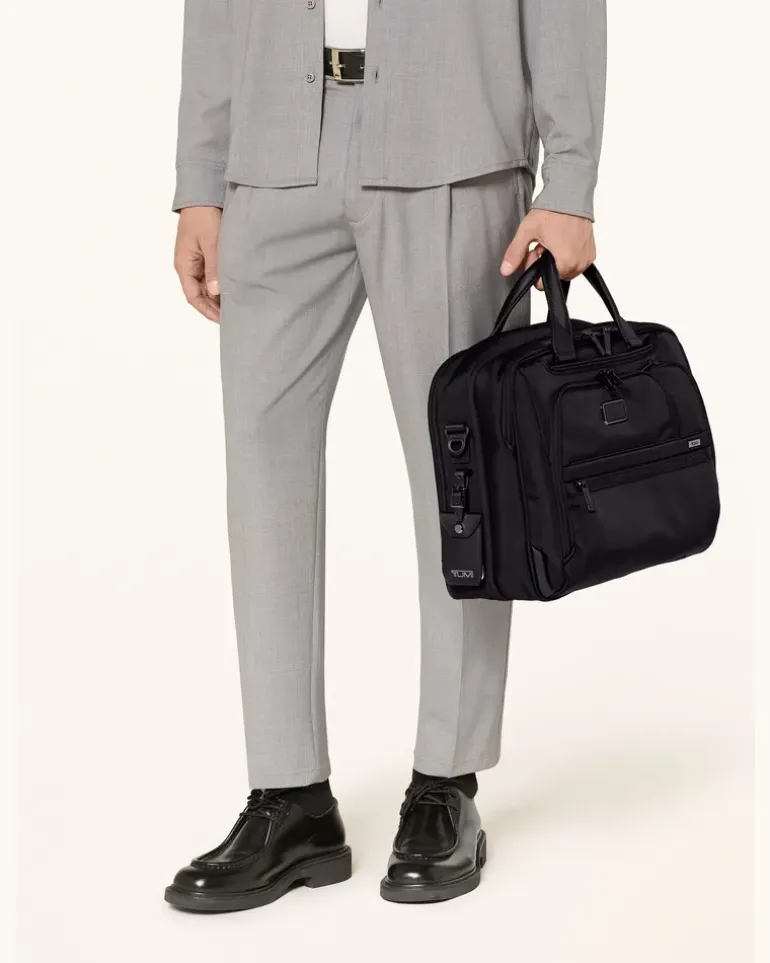 Alpha Laptop-Tasche Medium Expandable schwarz