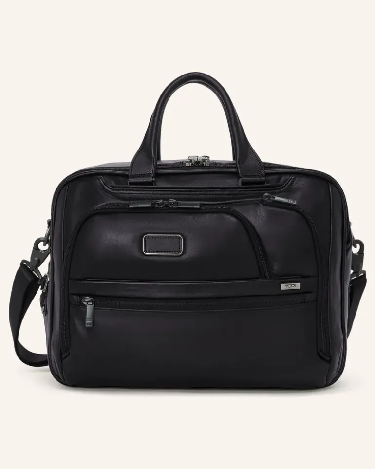 Alpha Laptop-Tasche Medium Expandable schwarz