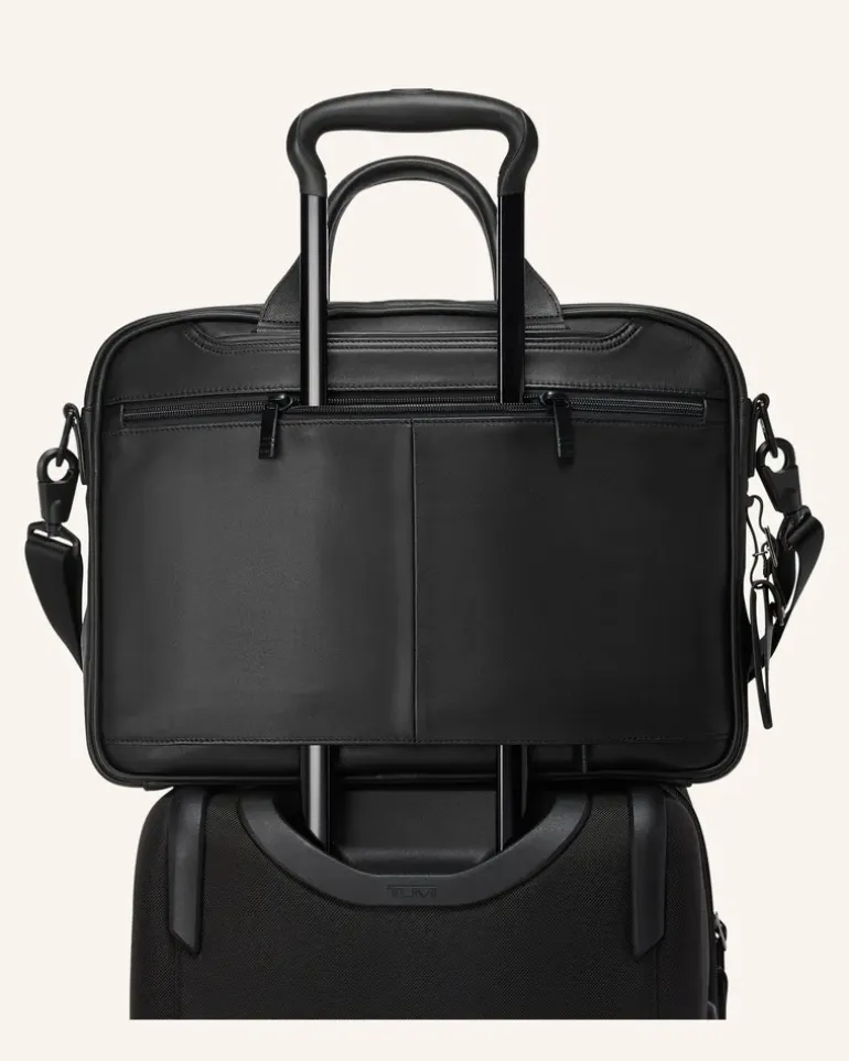 Alpha Laptop-Tasche Medium Expandable schwarz