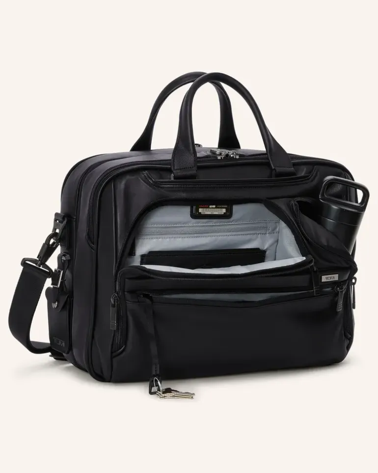 Alpha Laptop-Tasche Medium Expandable schwarz
