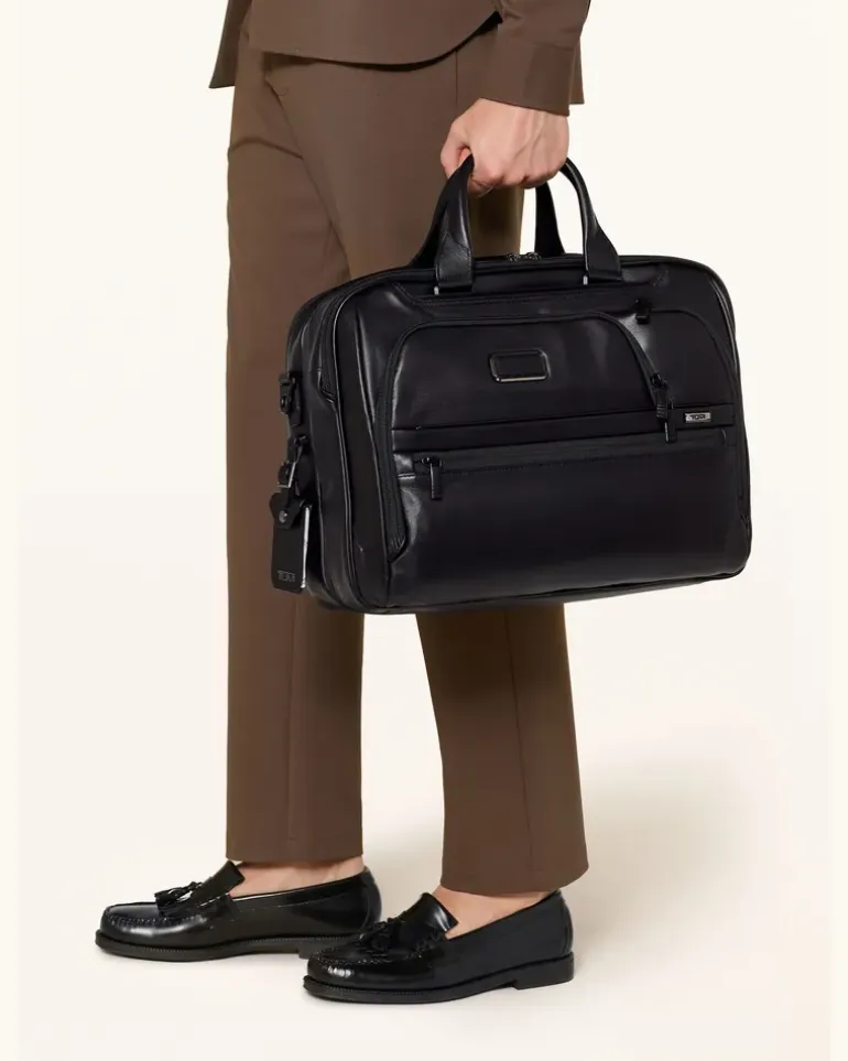 Alpha Laptop-Tasche Medium Expandable schwarz