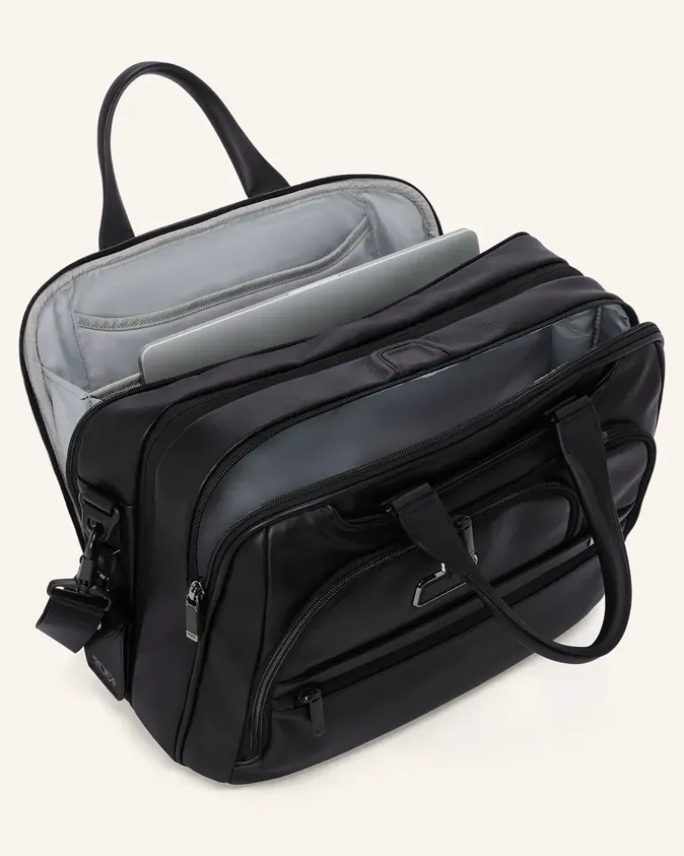 Alpha Laptop-Tasche Medium Expandable schwarz