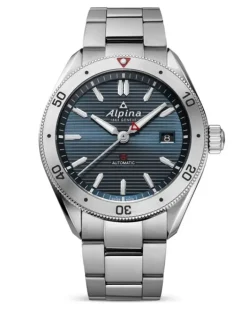 Alpiner 4 Automatic 44mm - Blau