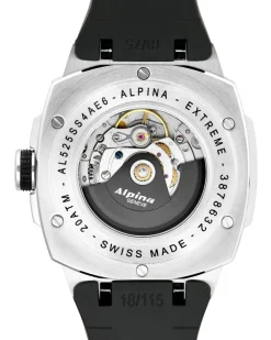 Alpiner Extreme Automatic 42.50mm - Schwarz