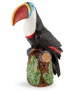 Amazonia Tukan-Dekofigur - Schwarz