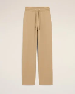 Ami de Coeur Jogginghose aus beiger Baumwolle für Damen