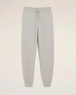 Ami de Coeur Jogginghose aus grauer Baumwolle Grau für Herren Hellheather