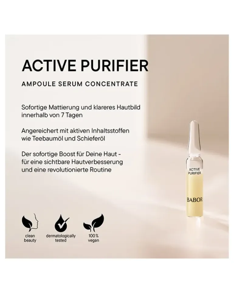 Ampoule Concentrates Active Purifier Ampullen (7 x 2 ml) 14 ml