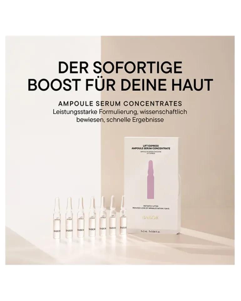 Ampoule Concentrates Lift Express Ampullen (7 x 2 ml) 14 ml
