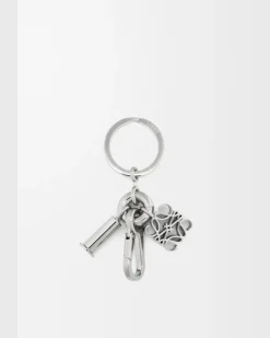 Anagram Keyring Mujer Silver