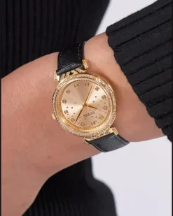 Analog Armbanduhr 32mm - Gold