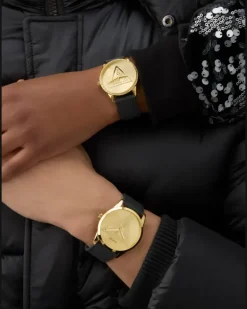Analog Armbanduhr 36mm - Gold