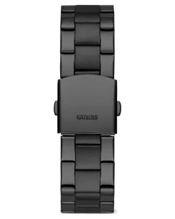Analog Armbanduhr 44mm - Schwarz