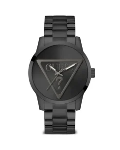 Analog Armbanduhr 44mm - Schwarz