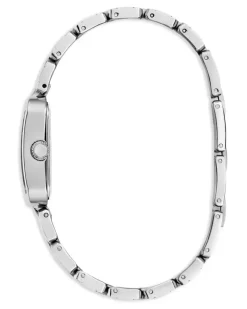 Analog Armbanduhr 22mm - Silber