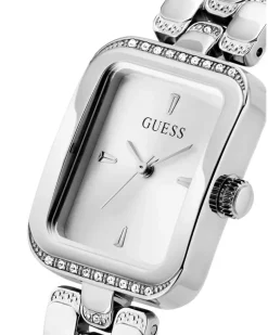 Analog Armbanduhr 22mm - Silber