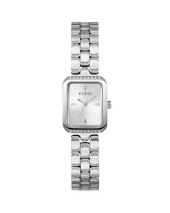 Analog Armbanduhr 22mm - Silber
